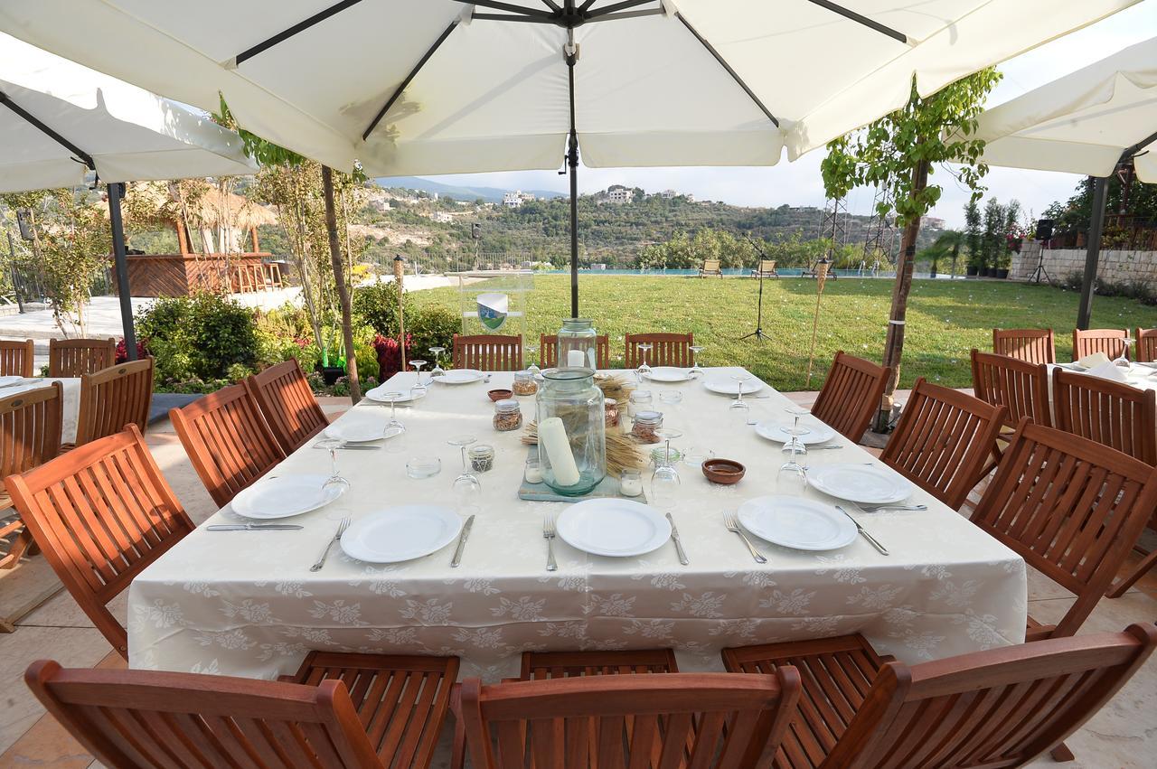 Bed and Breakfast Byout Ghalboun Byblos Exterior foto