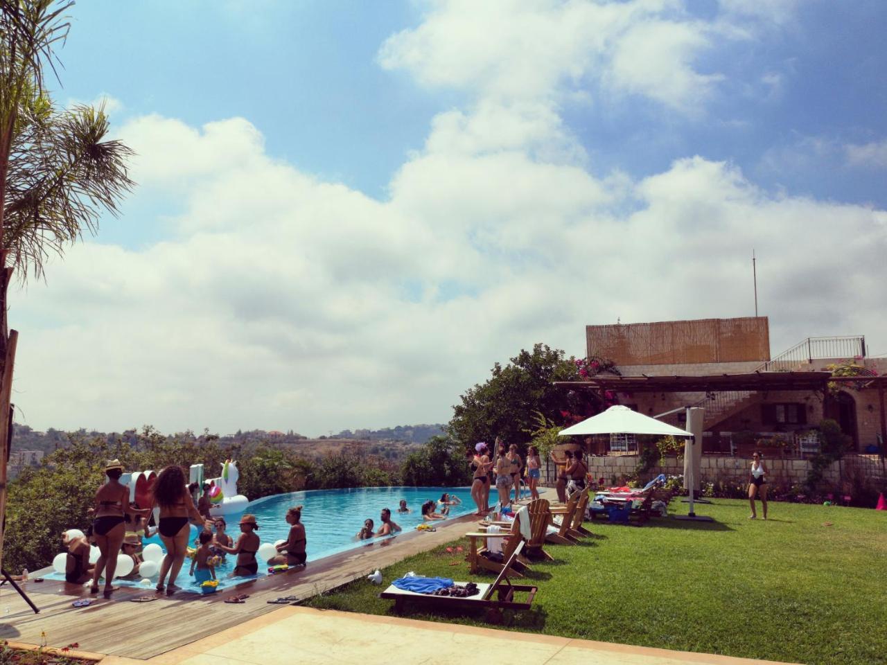 Bed and Breakfast Byout Ghalboun Byblos Exterior foto